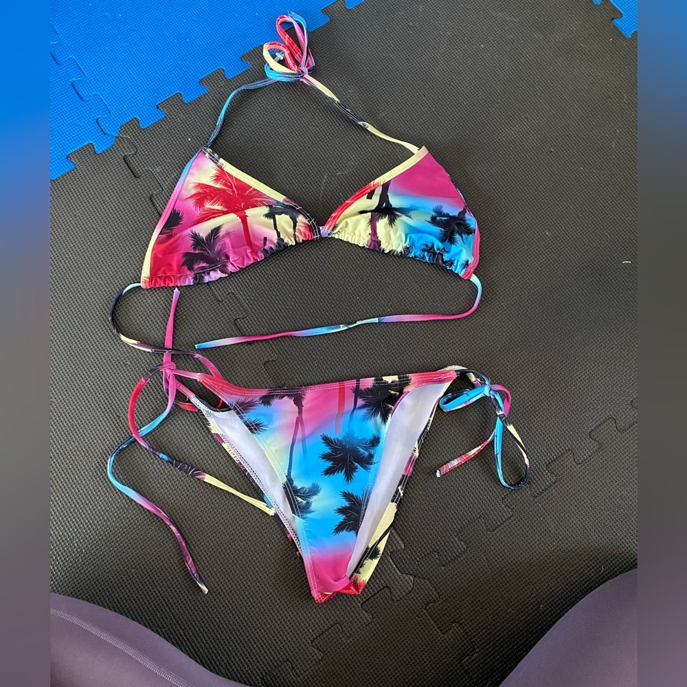 Tropical bikini, L